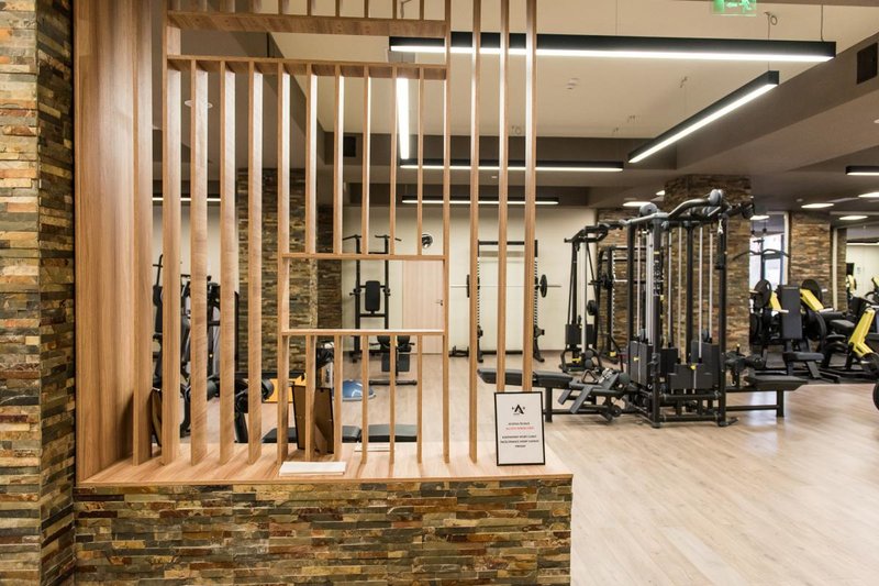 Alpha Gym Club - Sala de fitness