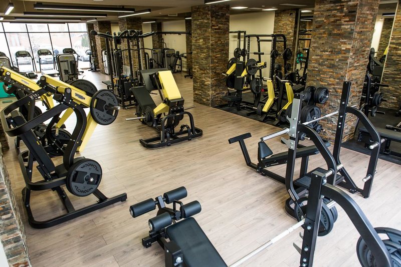 Alpha Gym Club - Sala de fitness