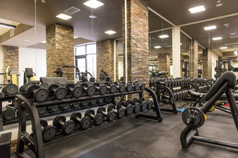 Alpha Gym Club - Sala de fitness